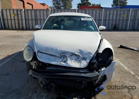 2012 Volkswagen Beetle из США, поврежденный, VIN 3VWJX7AT1CM638144